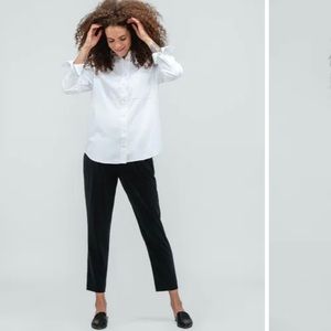 Ministry of Supply Womens Aero Zero Oversized Shirt size Medium